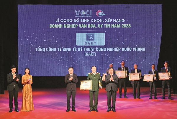Hành trình xây dựng chuẩn mực văn hóa GAET